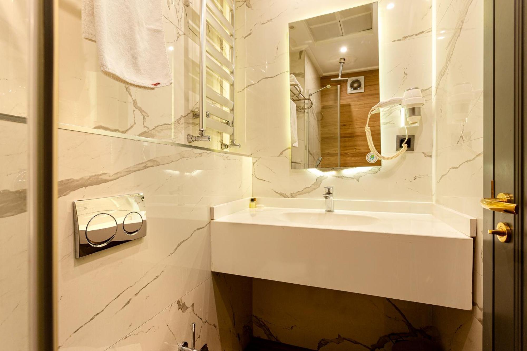 Santra Hotel Istambul Exterior foto