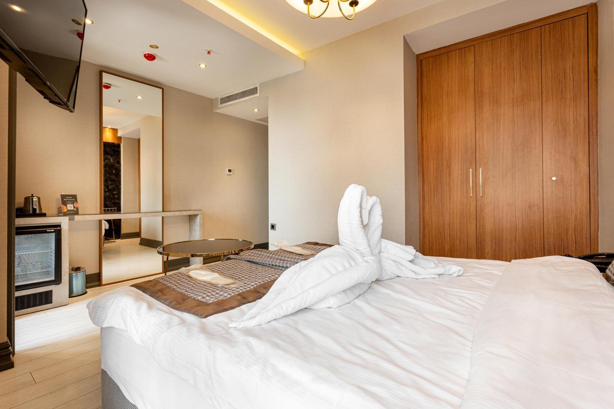 Santra Hotel Istambul Exterior foto