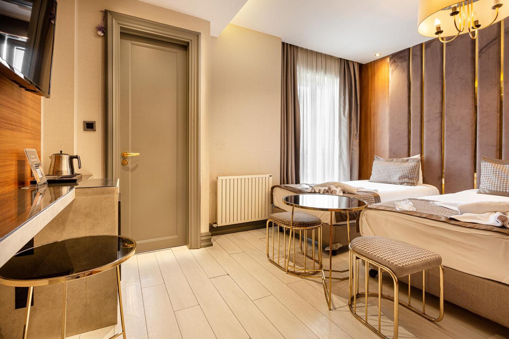 Santra Hotel Istambul Exterior foto