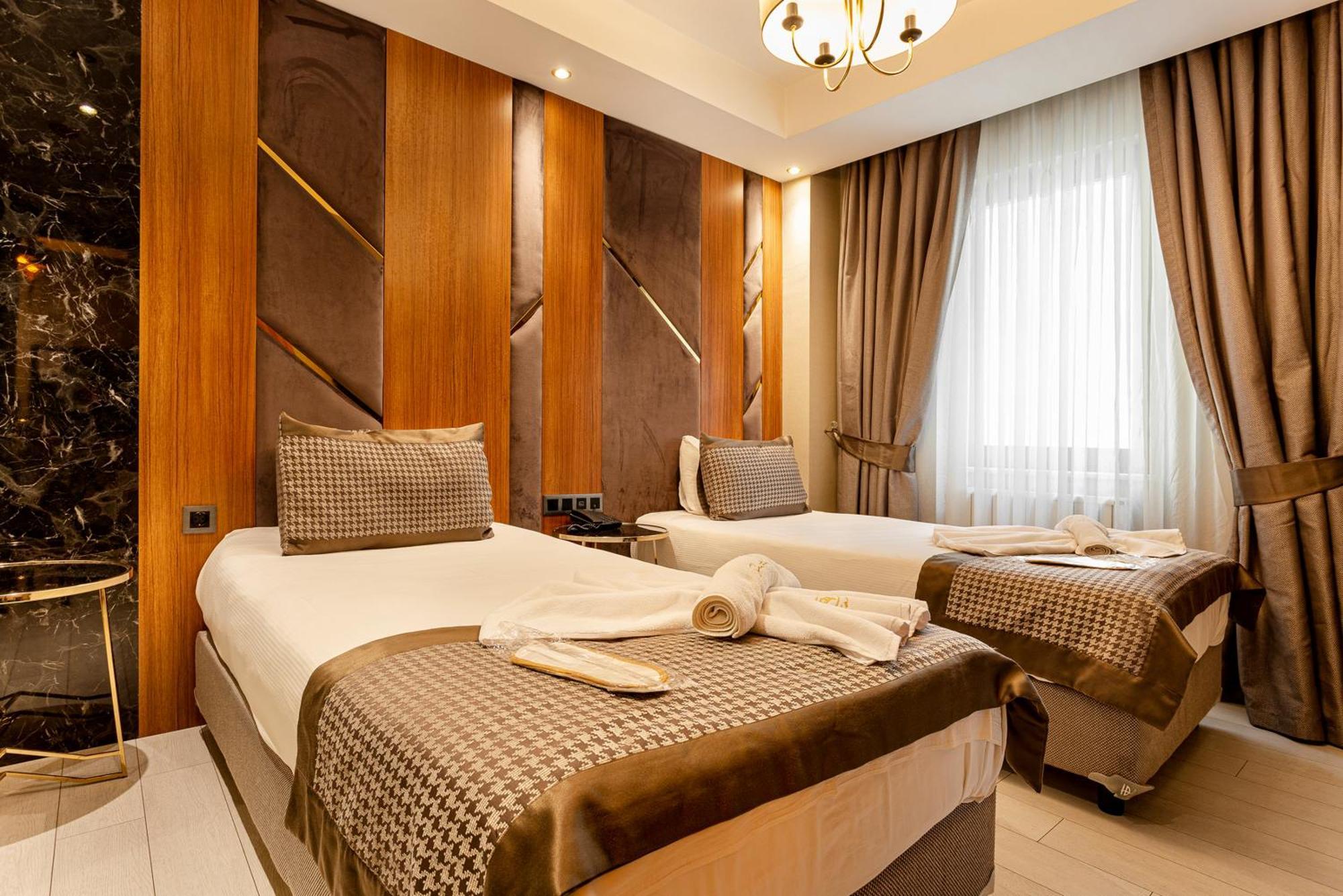 Santra Hotel Istambul Exterior foto