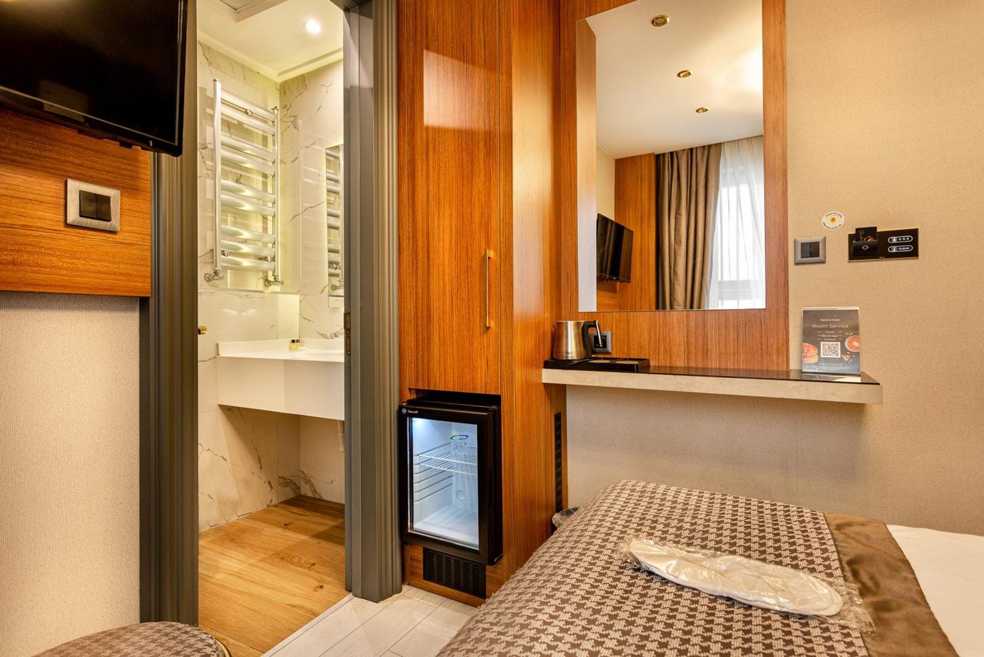 Santra Hotel Istambul Exterior foto