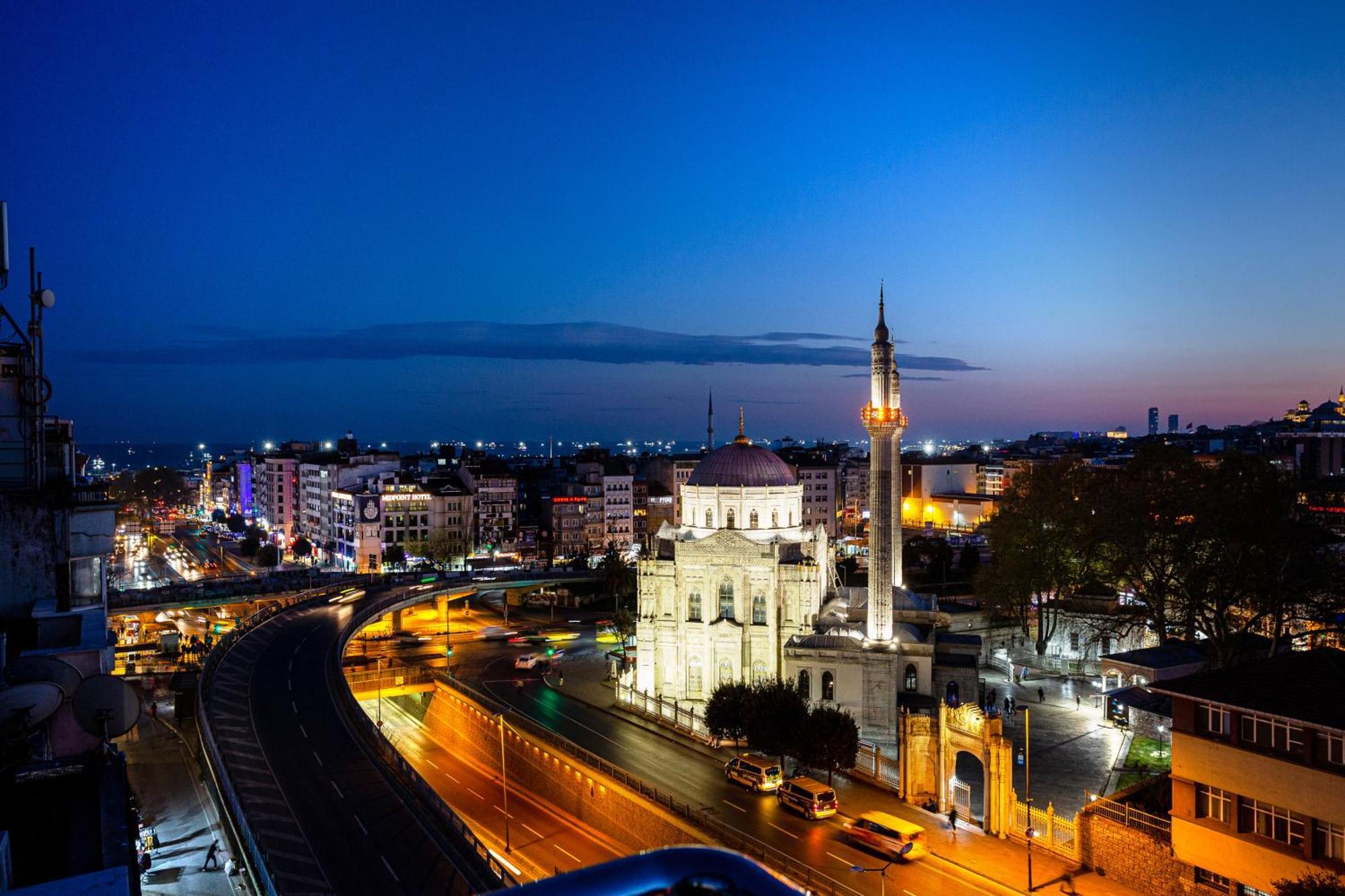 Santra Hotel Istambul Exterior foto