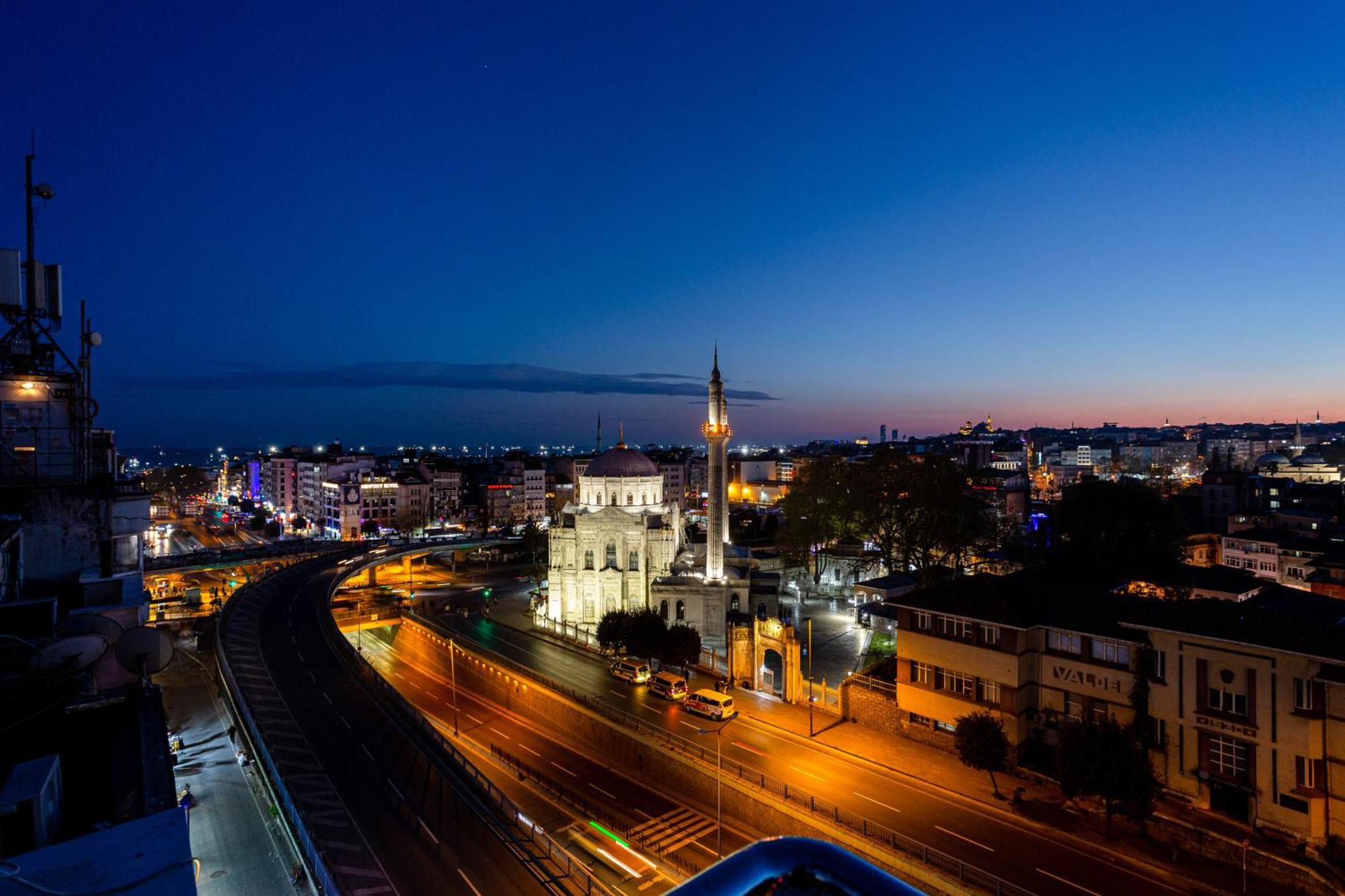 Santra Hotel Istambul Exterior foto
