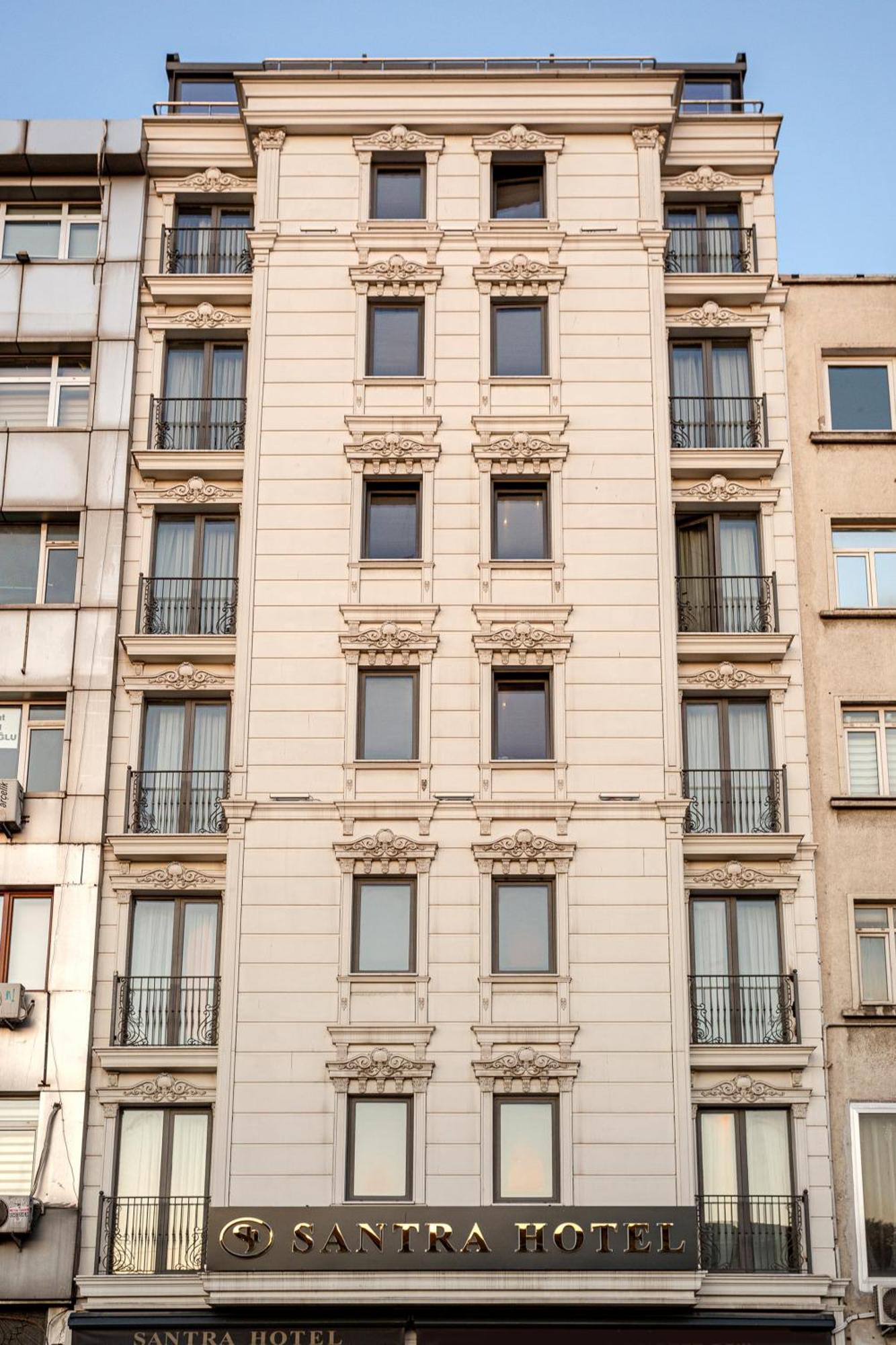 Santra Hotel Istambul Exterior foto