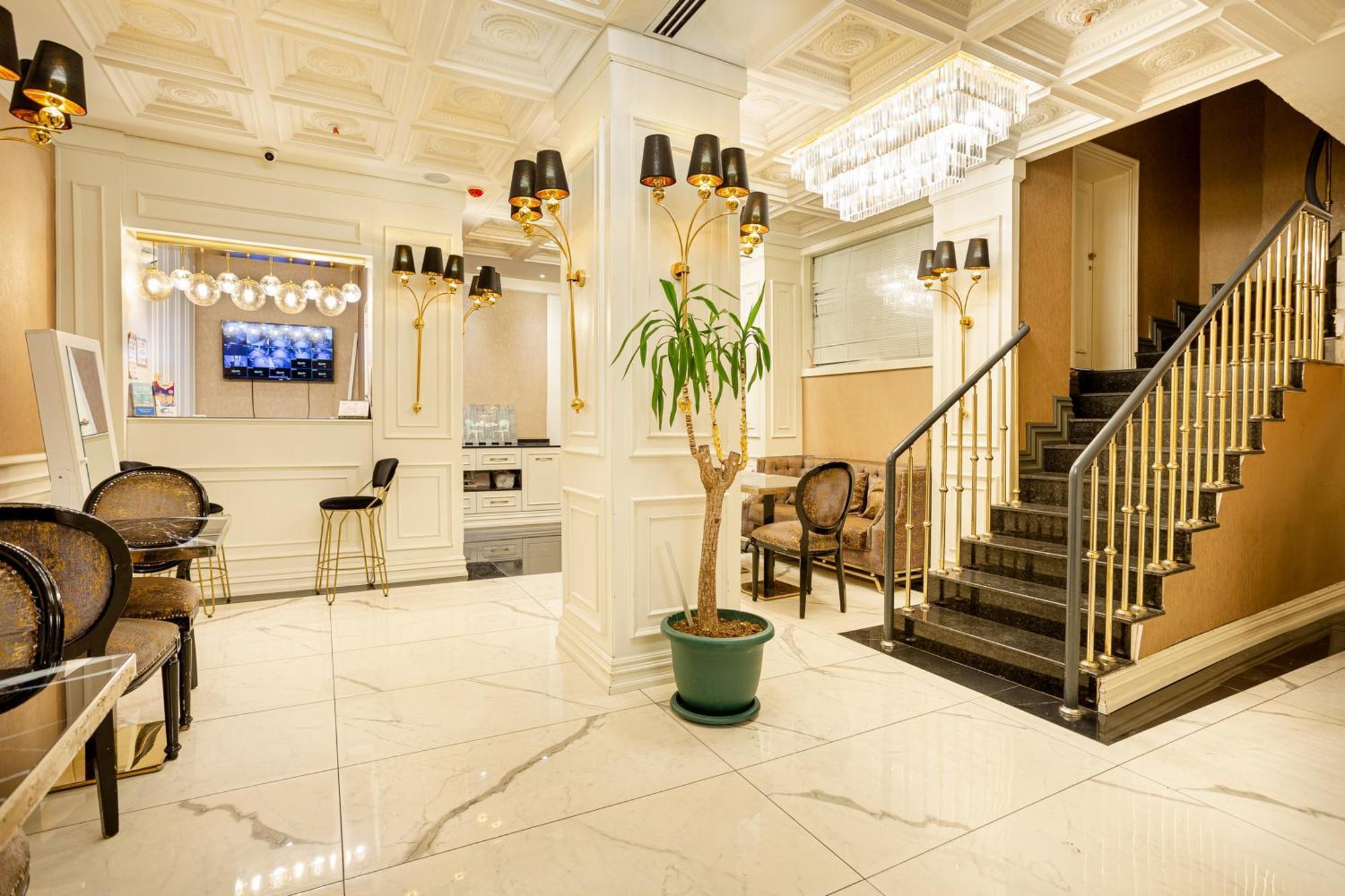 Santra Hotel Istambul Exterior foto