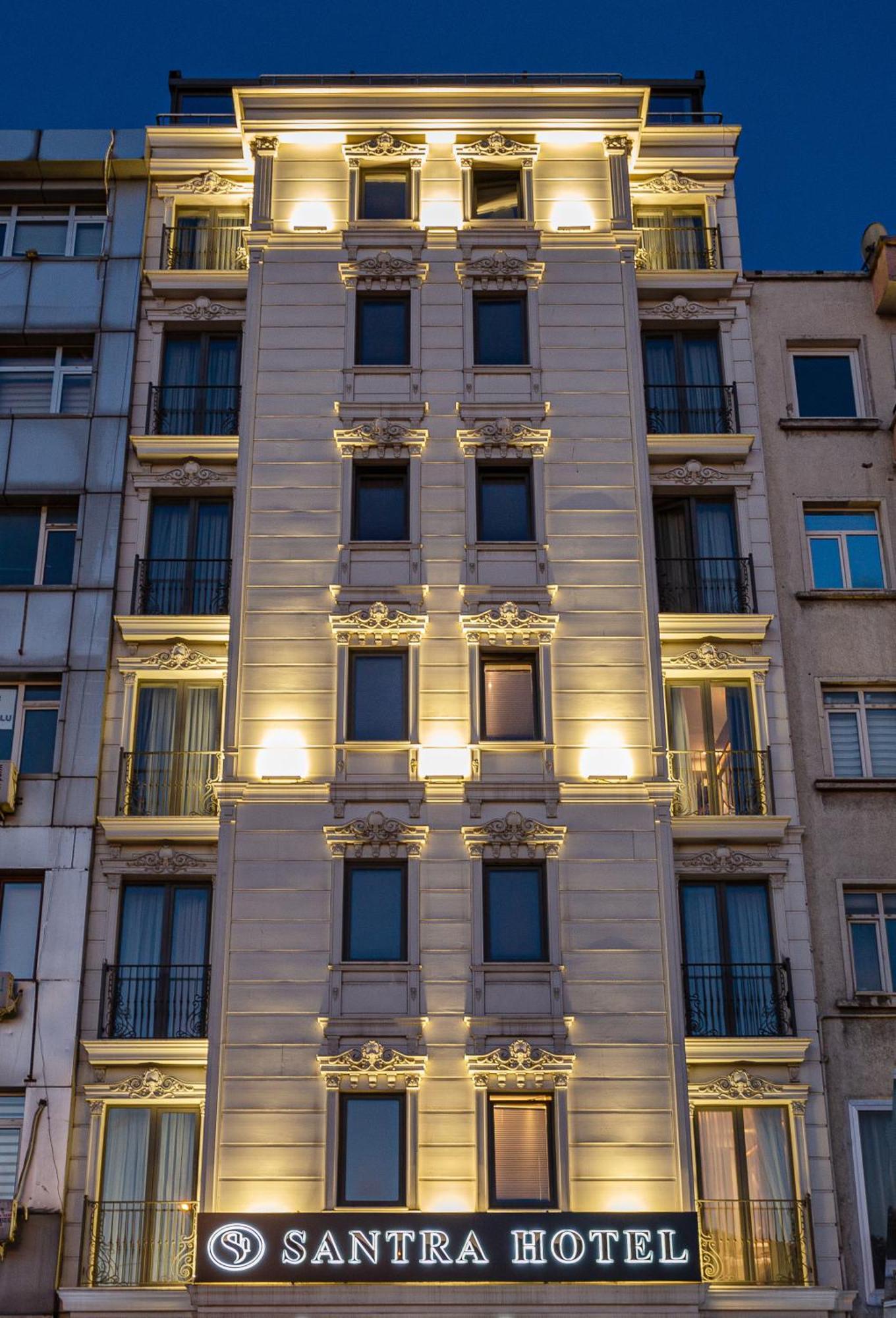Santra Hotel Istambul Exterior foto
