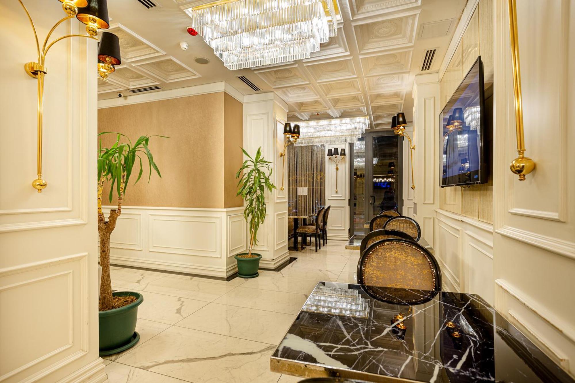 Santra Hotel Istambul Exterior foto