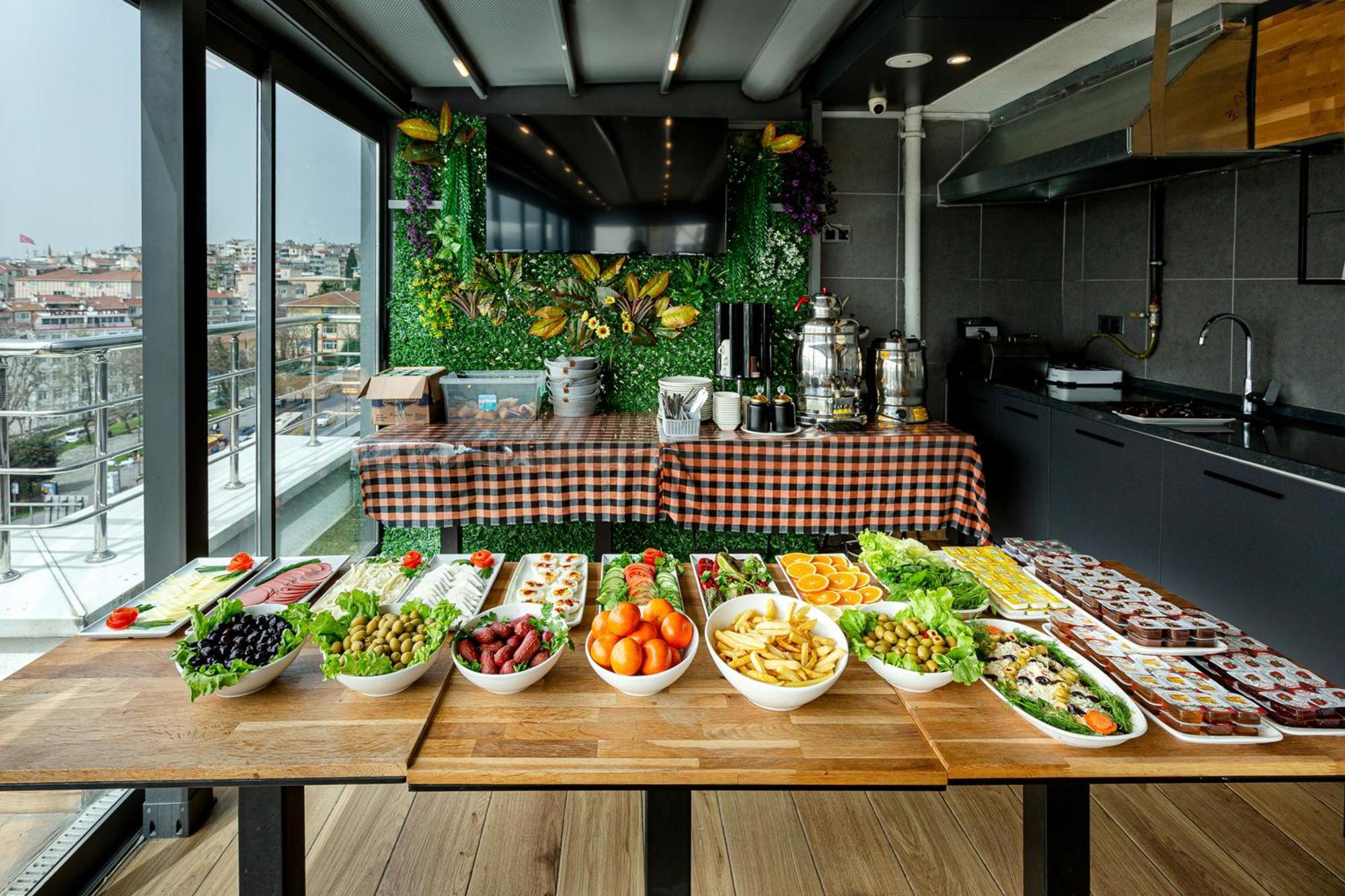 Santra Hotel Istambul Exterior foto