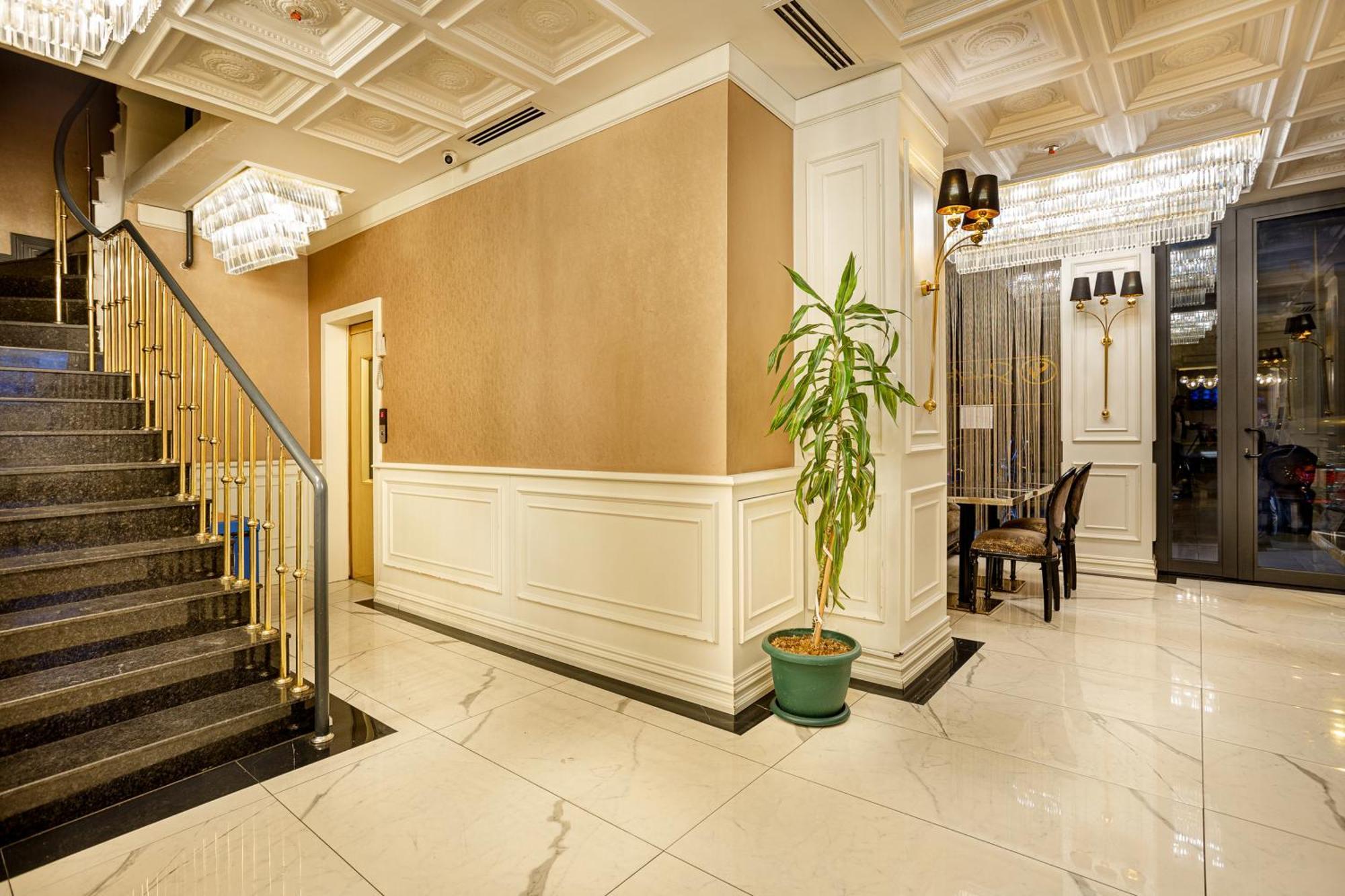 Santra Hotel Istambul Exterior foto